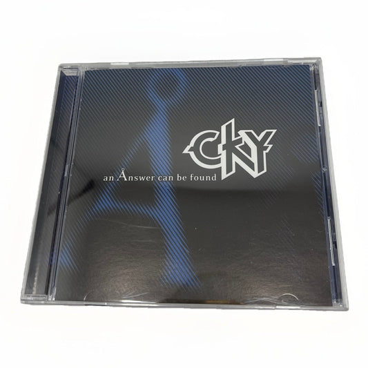 CKY - An Answer Can Be Found CD Album 2005 Island Def Jam Music Group