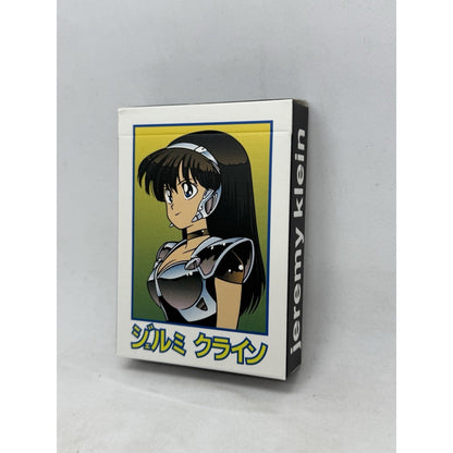 Jeremy Klein Dream Girl Playing Cards Standard Edition by Fulton Hook-Ups Skate
