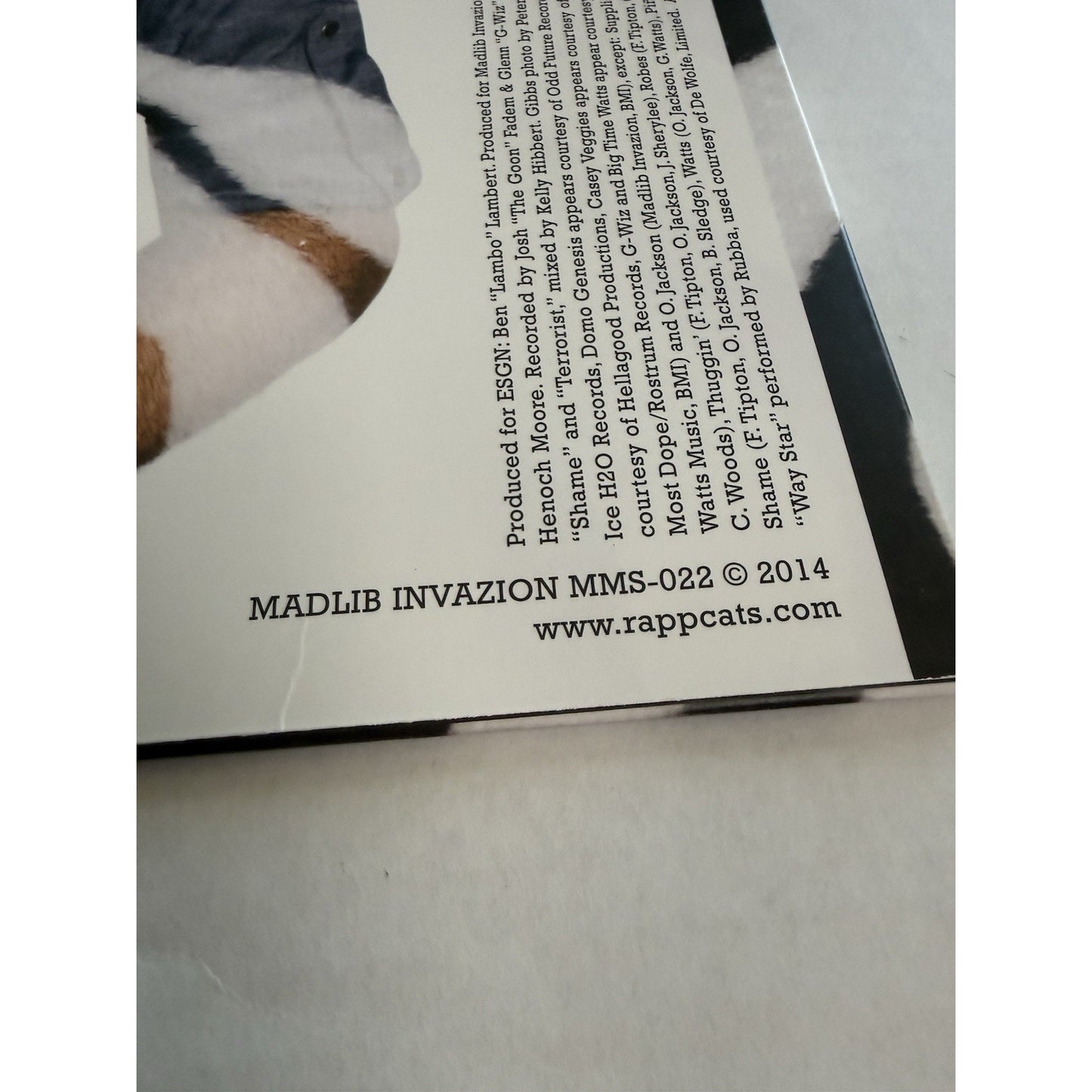 Freddie Gibbs Madlib Piñata 2LP OG 2014 Press Madlib Invazion MMS-022 Hip Hop 14