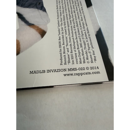 Freddie Gibbs Madlib Piñata 2LP OG 2014 Press Madlib Invazion MMS-022 Hip Hop 14