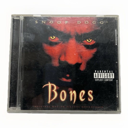 Snoop Dogg - Bones (Original Motion Picture Soundtrack) [Explicit] CD, 2001 Rap