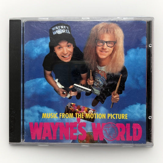 Wayne’s World: Music from the Motion Picture CD (1992) - Rock, Comedy, Metal Snl
