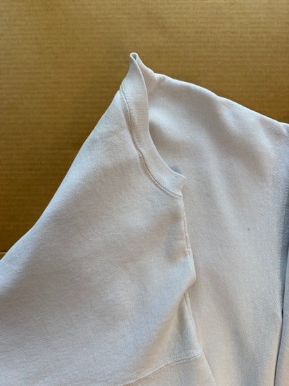 Vintage Mickey & Co Crewneck Sweatshirt Red Plaid M Patch Mickey Mouse