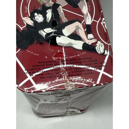 Fullmetal Alchemist Vol 1 The Curse DVD Collector Tin FUNimation 2005 Sealed New