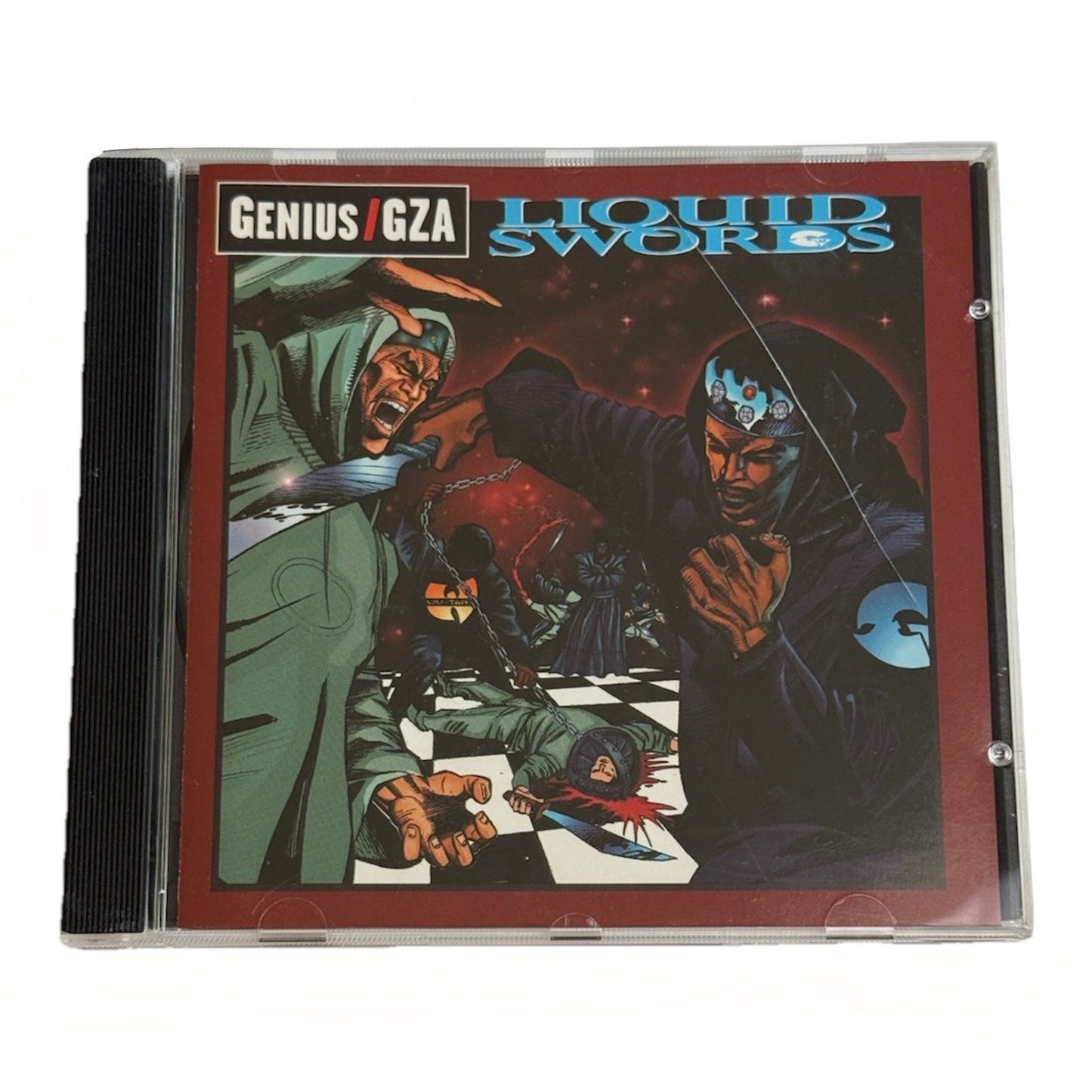 GZA Genius Liquid Swords CD 1995 Geffen Wu-Tang Original BMG Club Pressing RZA