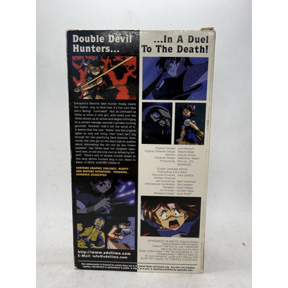 Devil Hunter Yohko 6 VHS 1995 ADV Films Anime English Dub Tested Rare OOP Japan