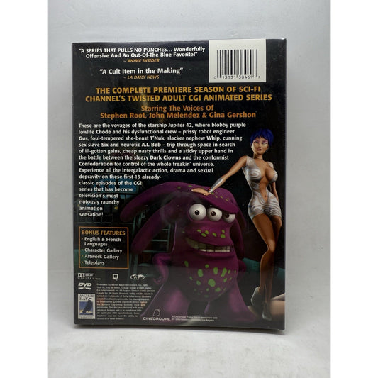 Tripping the Rift: The Complete First Season 1 Unrated (Anchor Bay, 2005 SEALED