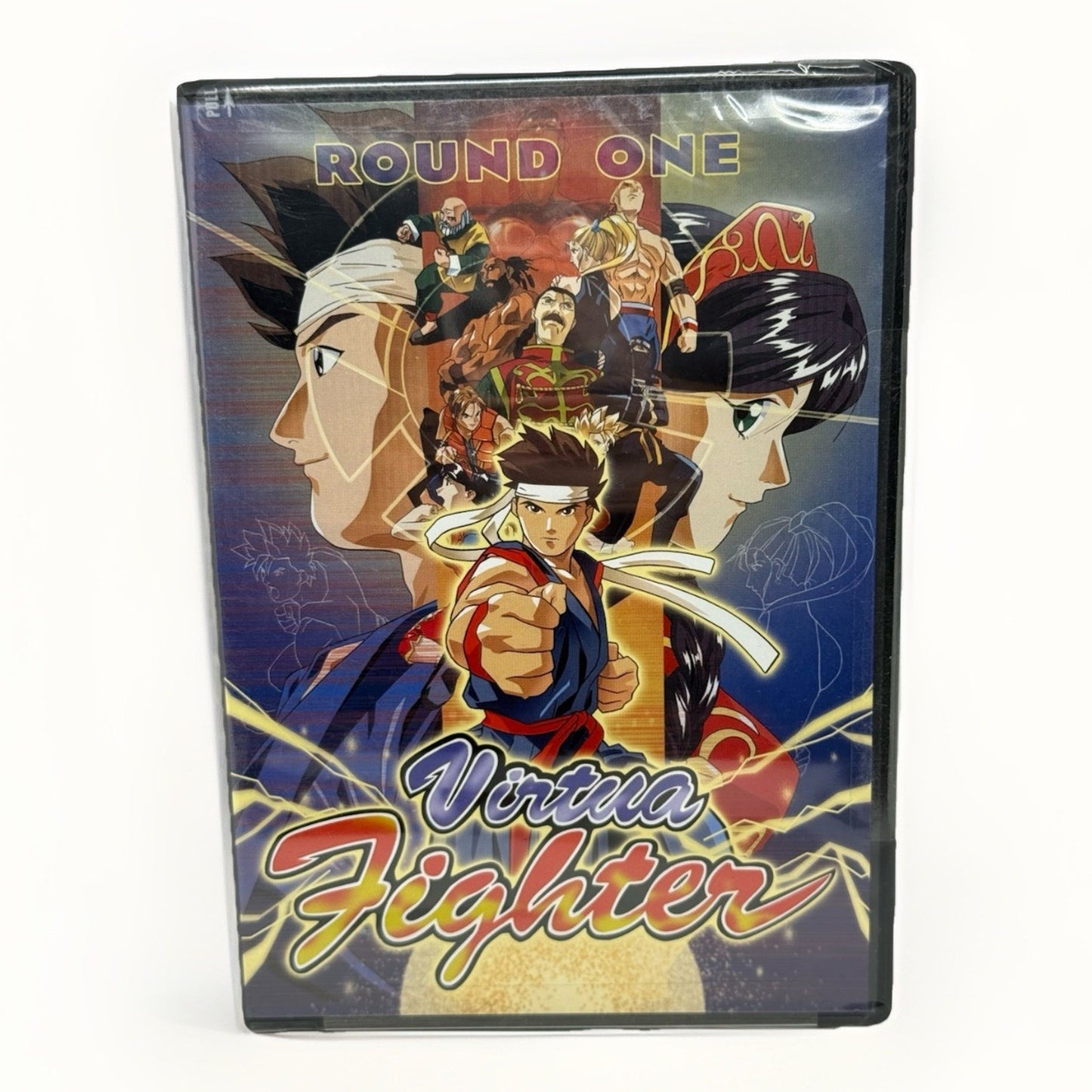 Virtua Fighter: Round 1 (DVD, 2003, 2-Disc Set) SEGA Original Release OOP Rare