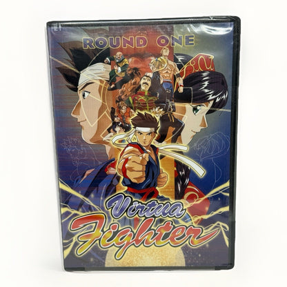 Virtua Fighter: Round 1 (DVD, 2003, 2-Disc Set) SEGA Original Release OOP Rare