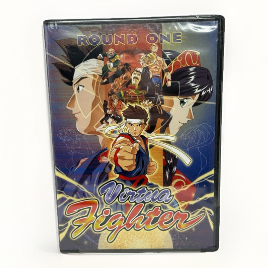 Virtua Fighter: Round 1 (DVD, 2003, 2-Disc Set) SEGA Original Release OOP Rare
