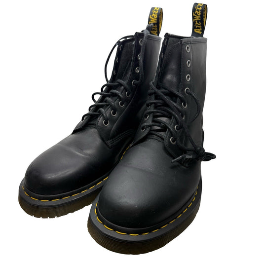 Dr. Martens Doc 1460 Wintergrip 24039 Black Snowplow Leather Combat Boots Men 11