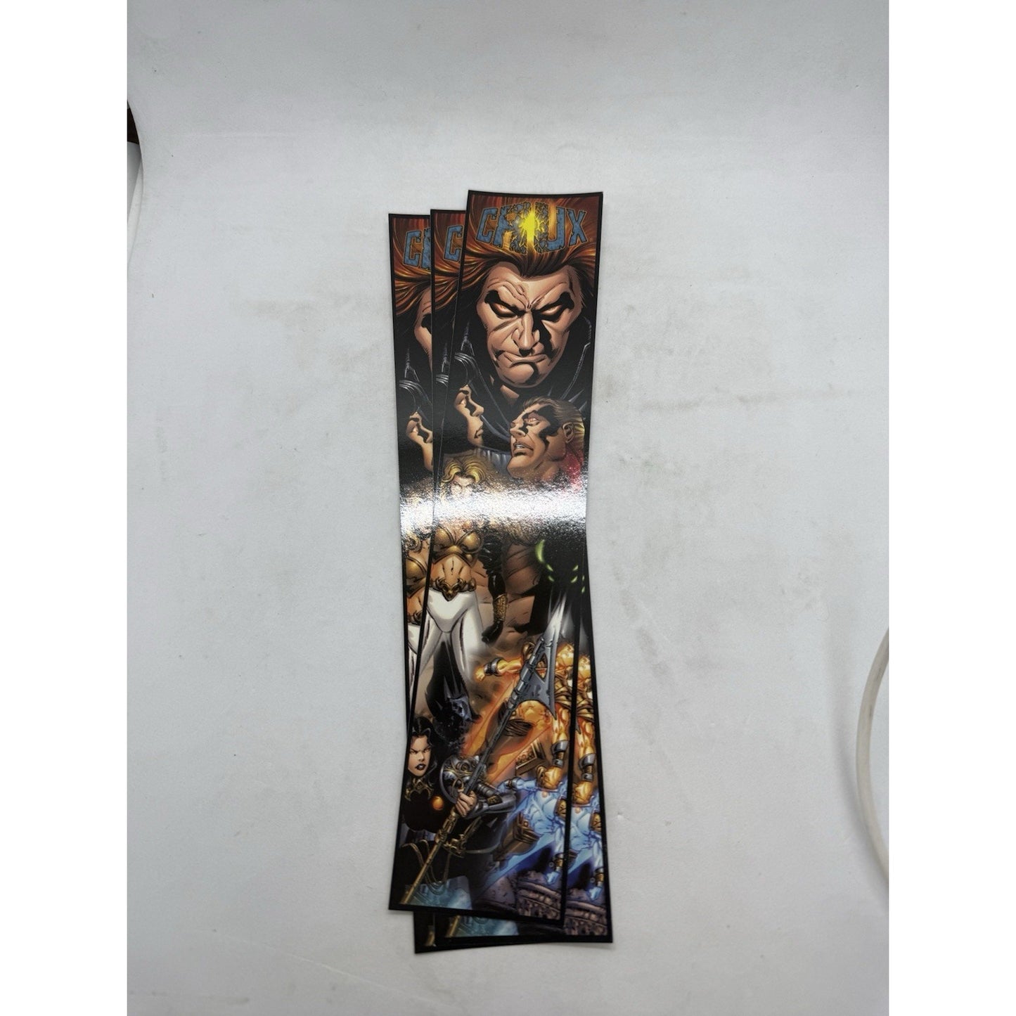 38 Comic Bookmarks Lot Sojourn, Mystic, Chimera, Route 666, The Path Set Adult