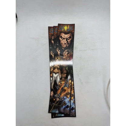 38 Comic Bookmarks Lot Sojourn, Mystic, Chimera, Route 666, The Path Set Adult