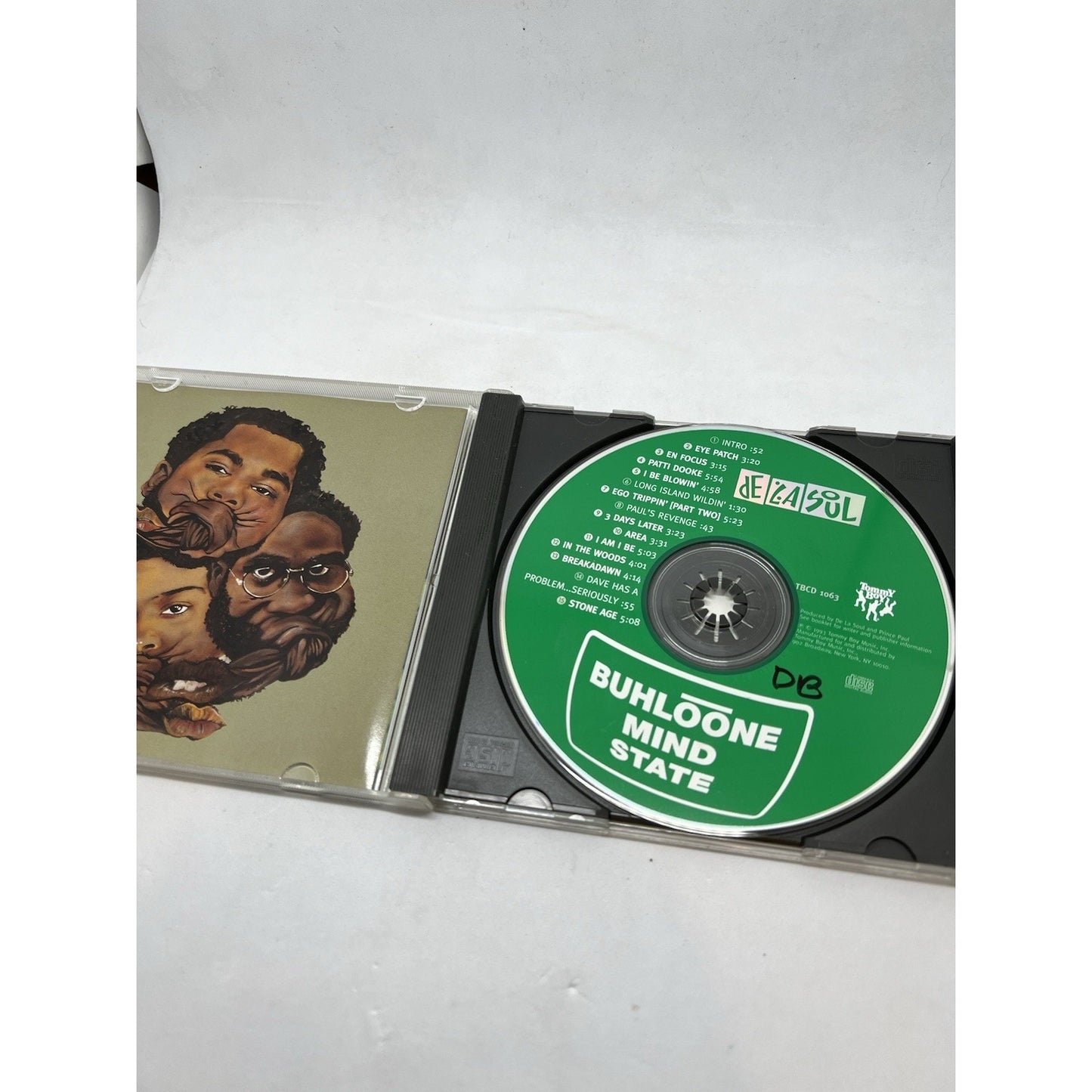 De La Soul – Buhloone Mind State CD 1993 Tommy Boy Original US Pressing TB 1063