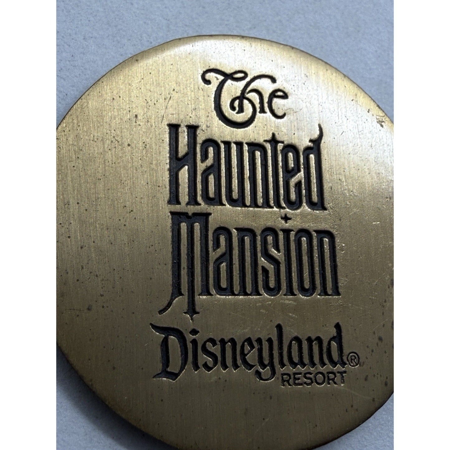 Disney DLR Haunted Mansion O'Pin House Pocket Watch 13 Hour Clock Pin 2009 70097