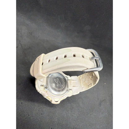 Casio Baby-G BG-169M Shock Resist White Pink Digital Watch Works Japan RARE