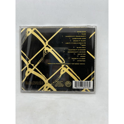 ScHoolboy Q – CrasH Talk (2019 CD) TDE Sealed Album ft. Travis Scott, 21 Savage