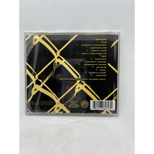 ScHoolboy Q – CrasH Talk (2019 CD) TDE Sealed Album ft. Travis Scott, 21 Savage