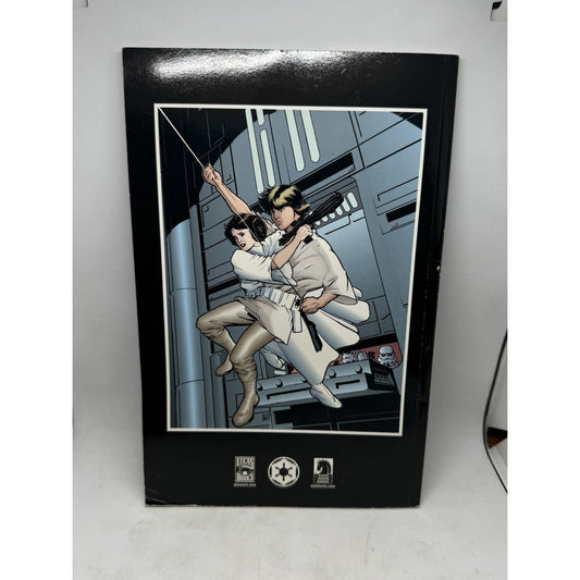 Star Wars A New Hope Comic Dark Horse TPB Roy Thomas Howard Chaykin 1990s First