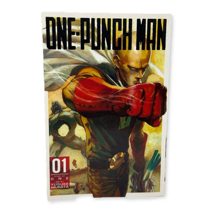 One Punch Man Vol 1 Manga ONE Yusuke Murata VIZ Shonen Jump Saitama 2015 English