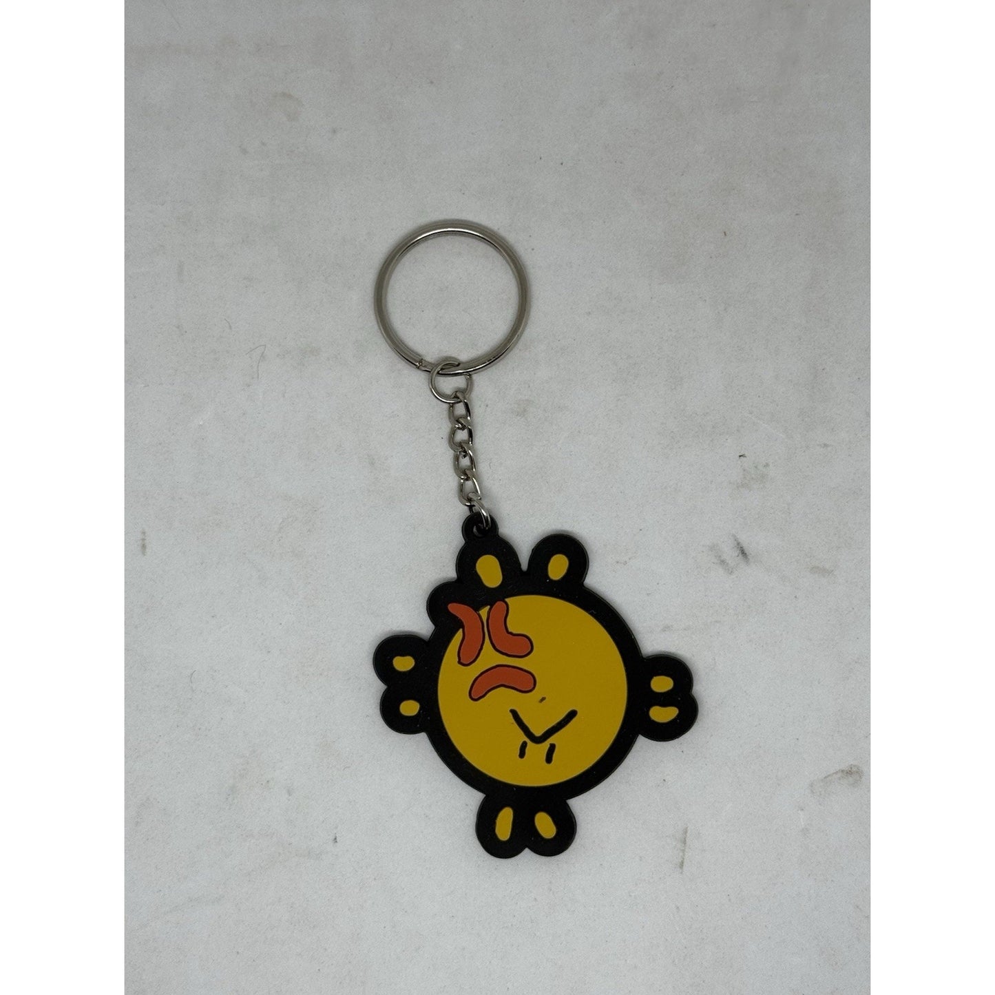Isaiah Rashad Lil Sunny The Sun's Tirade Rubber Keychain TDE Hip Hop Merch