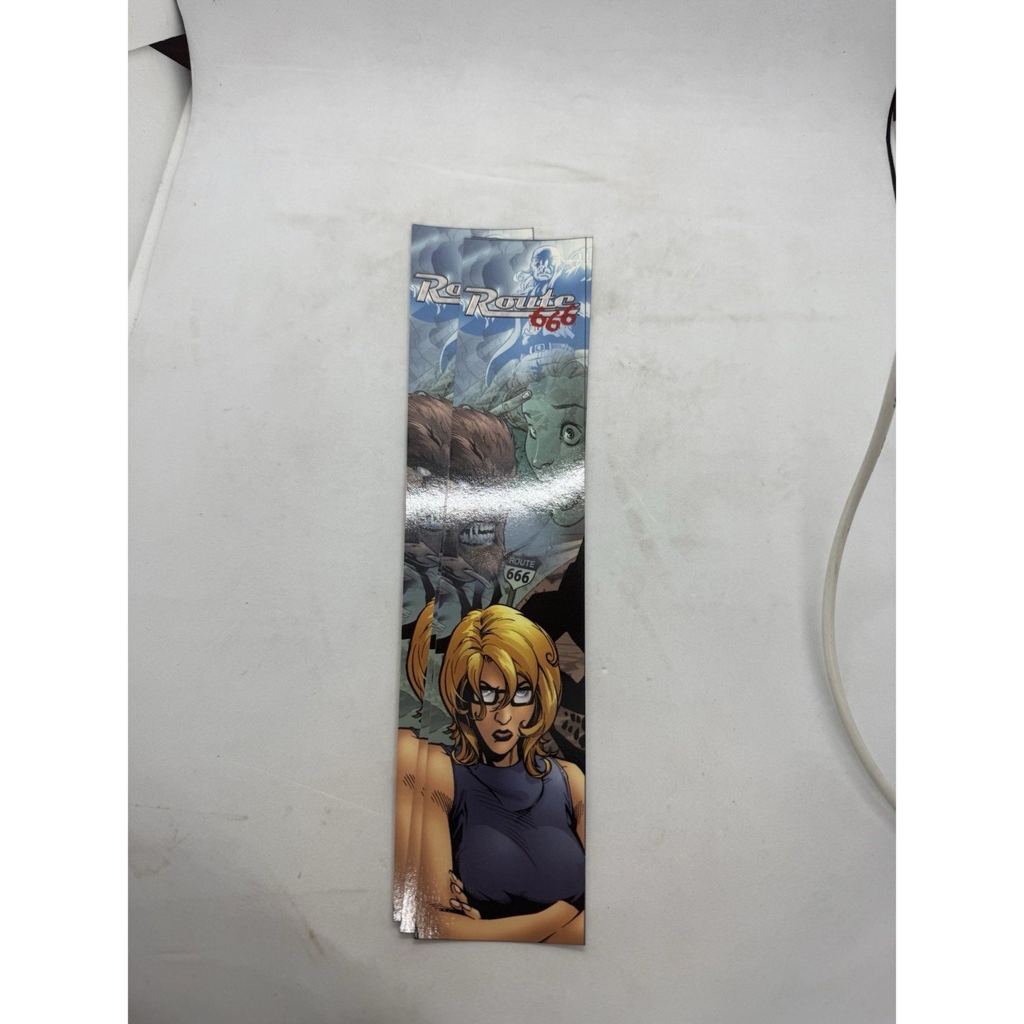 38 Comic Bookmarks Lot Sojourn, Mystic, Chimera, Route 666, The Path Set Adult