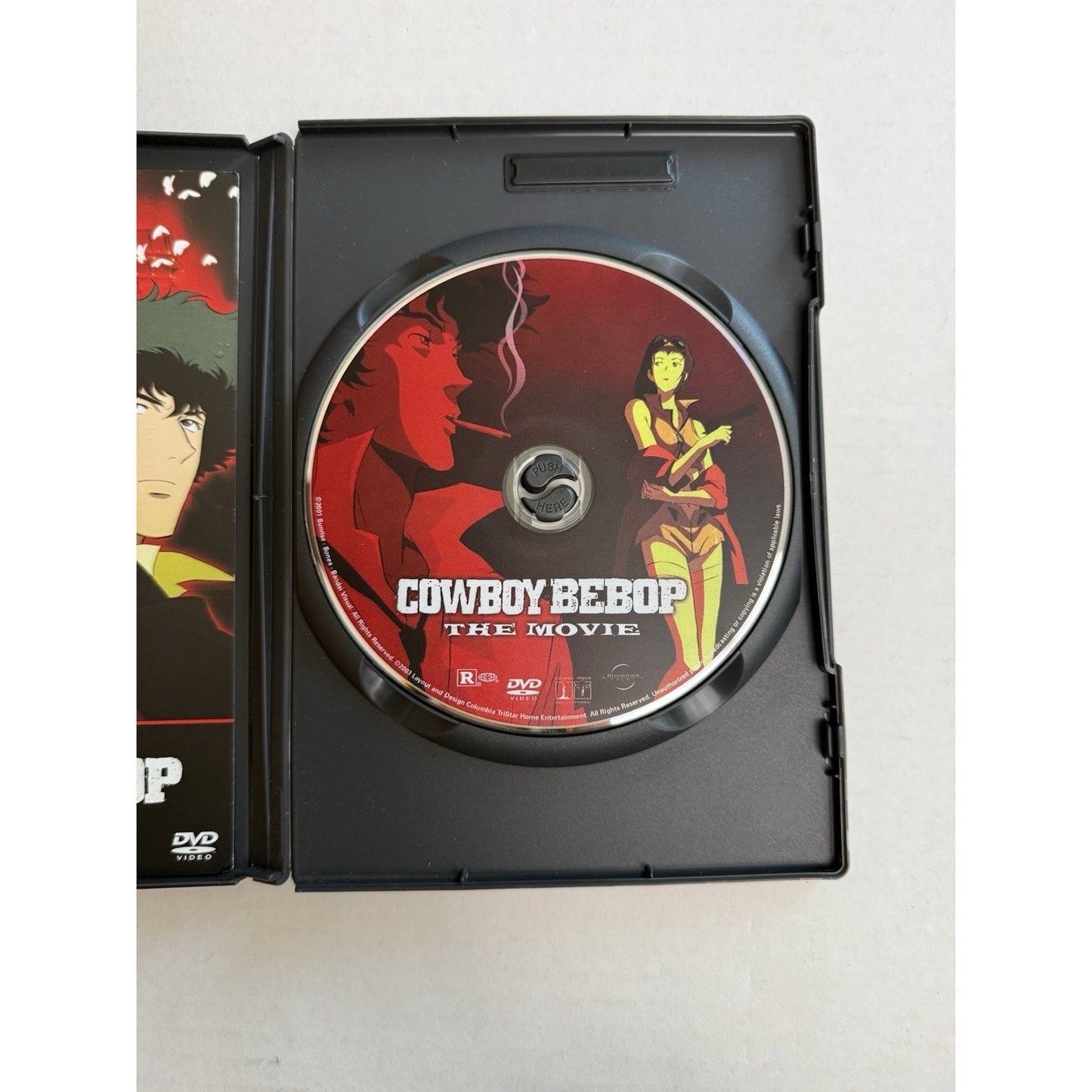 Cowboy Bebop The Movie Special Edition DVD Anime 2003 Watanabe Sunrise Toonami