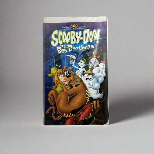 Scooby-Doo Meets the Boo Brothers VHS Tape 2000 Warner Family Tested Classic 90
