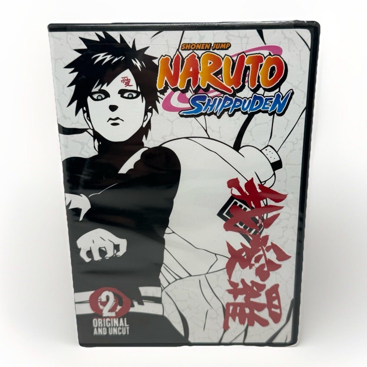 Naruto Shippuden Vol 2 DVD Original & Uncut Episodes 5–8 | Anime Manga Ninja