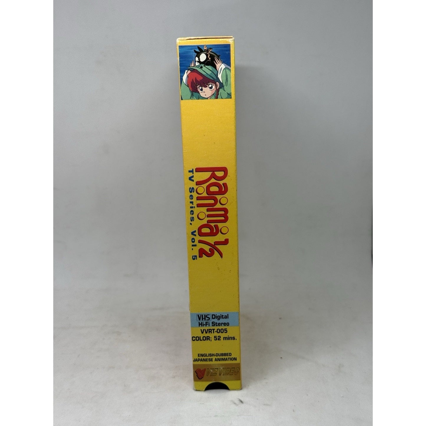 Ranma 1/2 TV Series Vol 5 VHS Viz Video Rumiko Takahashi Anime English Dub