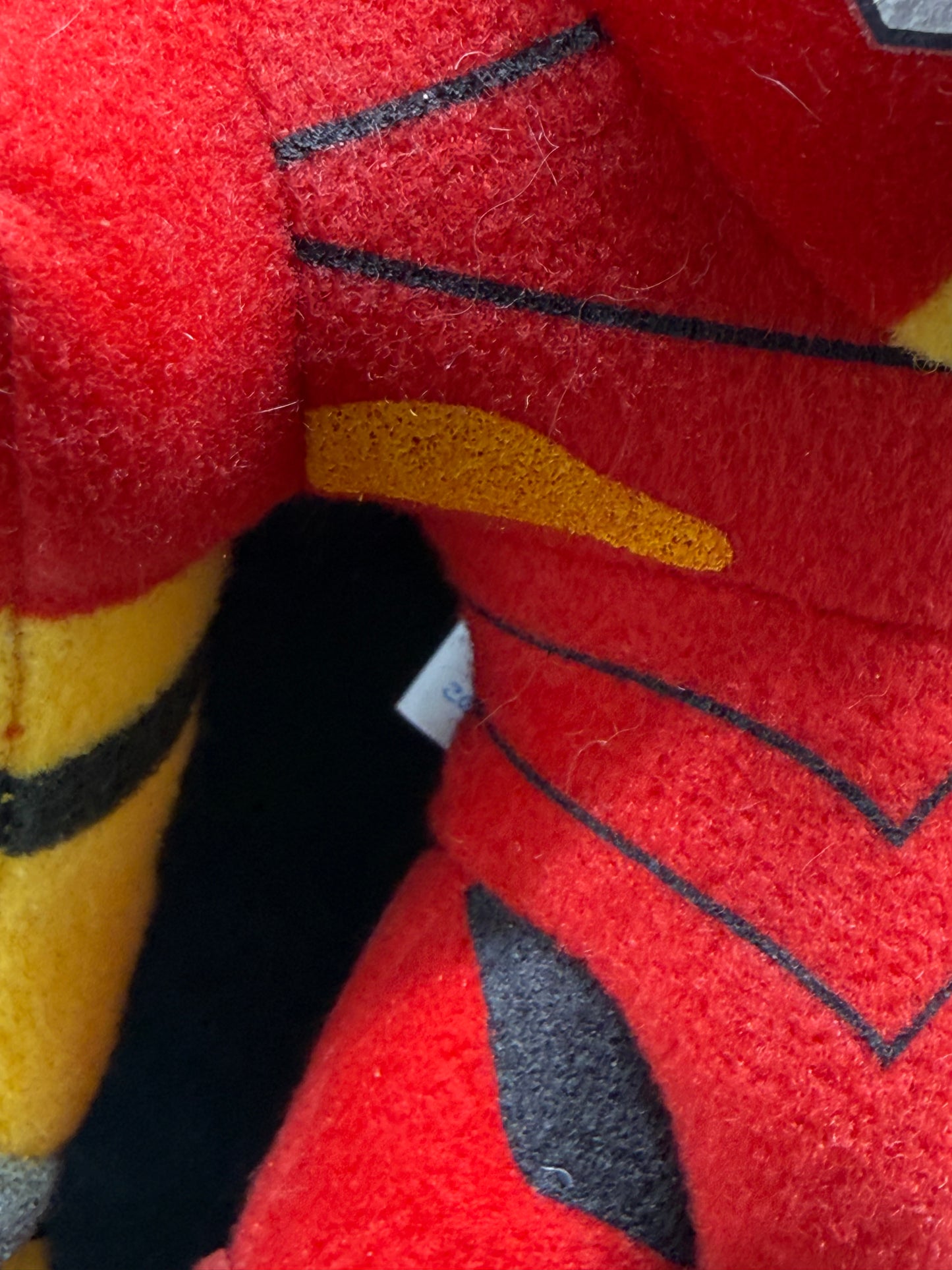 2001 Sega Neon Genesis Evangelion EVA-02 Unit Plush Prize Rare