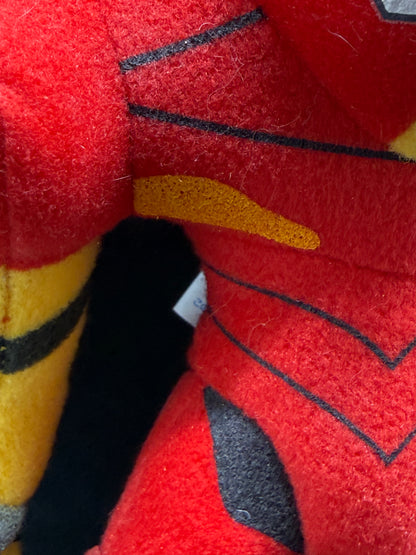 2001 Sega Neon Genesis Evangelion EVA-02 Unit Plush Prize Rare
