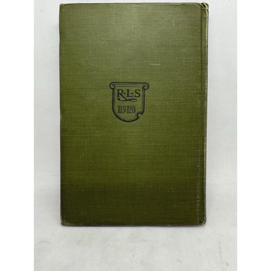 1898 Poems and Tales of Edgar Allan Poe - Riverside Literature Series Antique - thriftgoblin