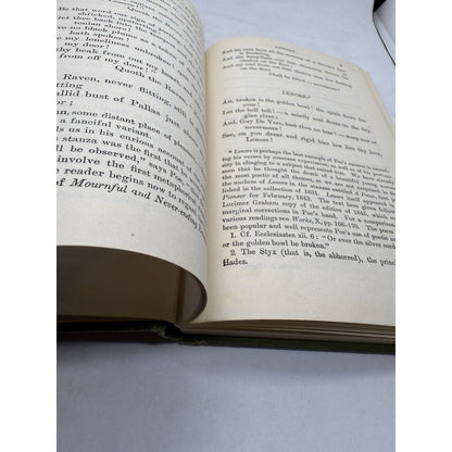 1898 Poems and Tales of Edgar Allan Poe - Riverside Literature Series Antique - thriftgoblin