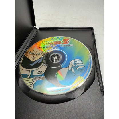 Dragon Ball Z: Perfect Cell - Temptation (DVD, 2002) Uncut Version – Like New