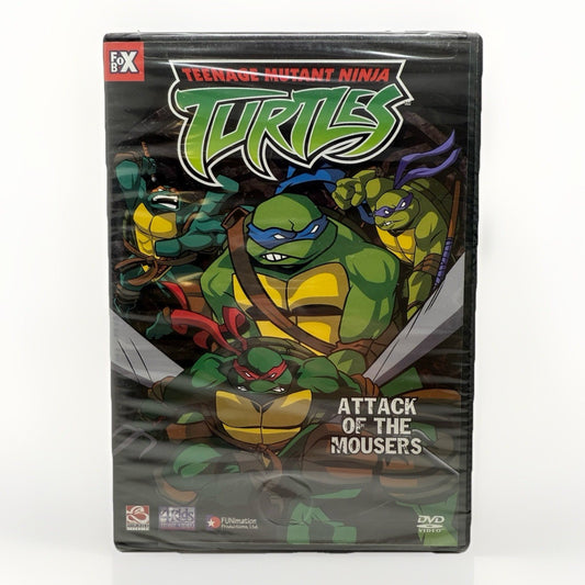 Teenage Mutant Ninja Turtles - Vol. 1: Attack of the Mousers DVD -2003