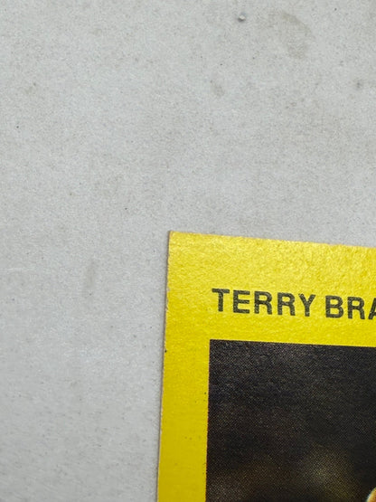 1975 McDonald Terry Bradshaw Pittsburgh Steelers Card Coupon Back - Thrift GoblinTrading Card