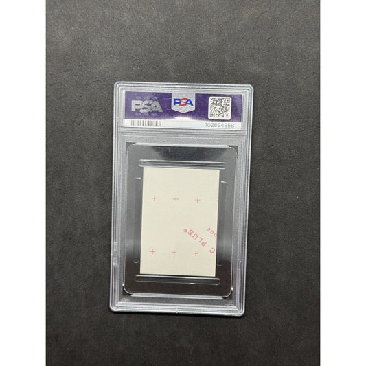 1987 Comic Images History of the X-Men Wolverine Sticker 16 PSA 5 EX Marvel - thriftgoblin