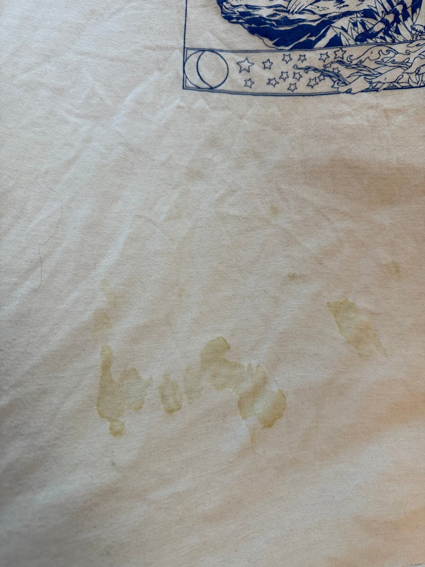 1988 Single Stitch Neko Tigress Spirit Halo Art Tee Deadstock Never Worn XL - thriftgoblinTee