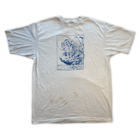 1988 Single Stitch Neko Tigress Spirit Halo Art Tee Deadstock Never Worn XL