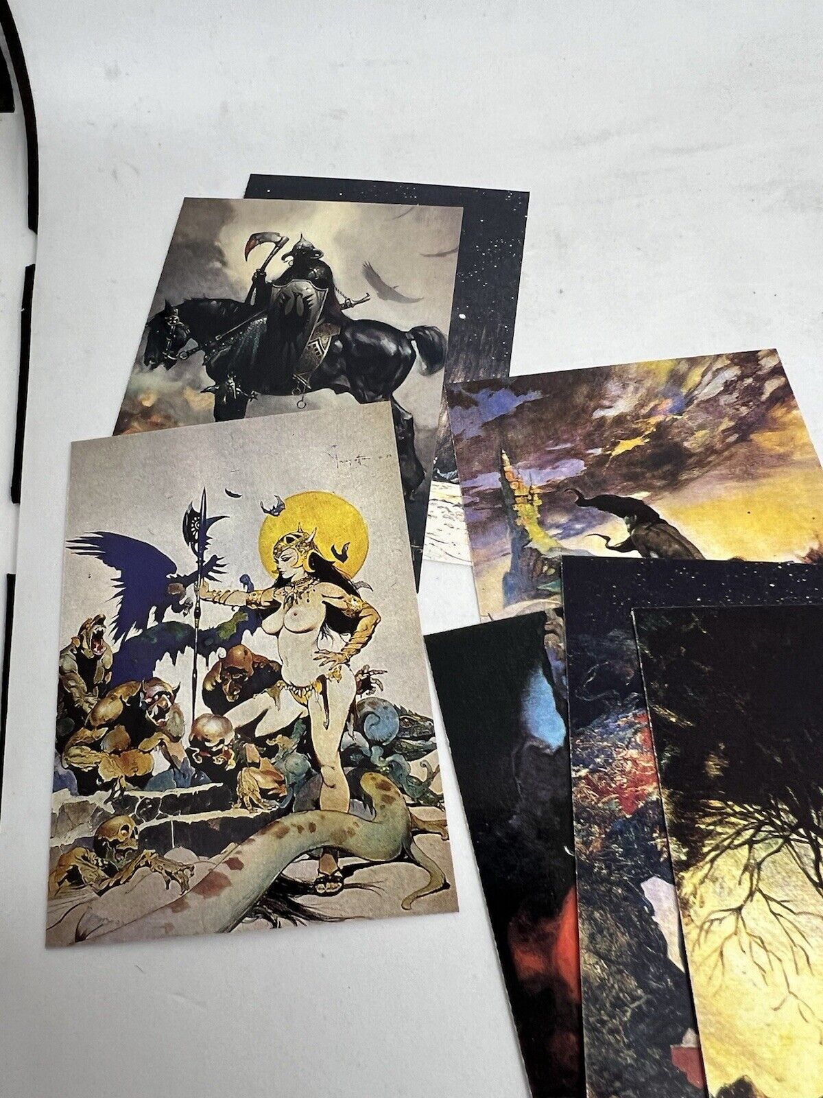 1991 FRAZETTA COMIC IMAGES TRADING CARD 1 PACK First Run - thriftgoblin