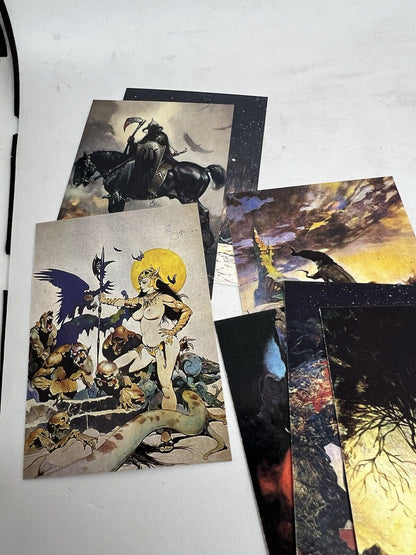 1991 FRAZETTA COMIC IMAGES TRADING CARD 1 PACK First Run - thriftgoblin