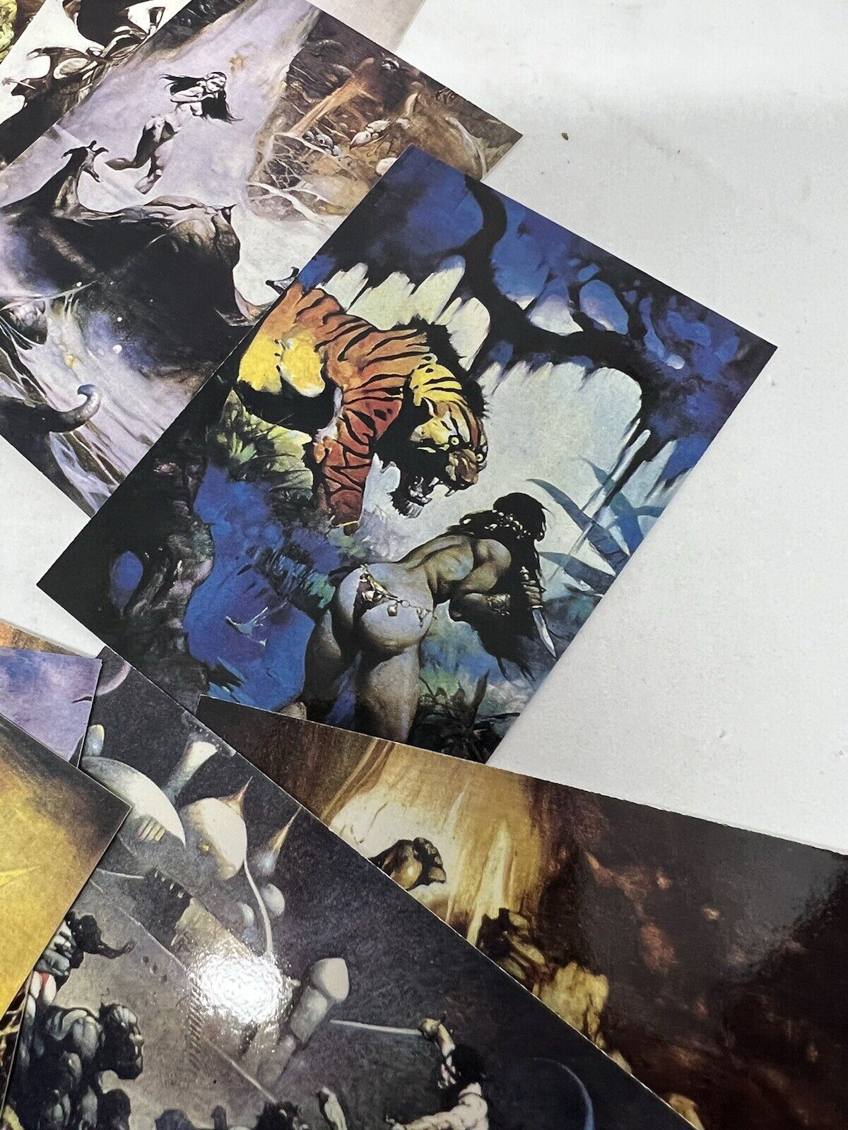1991 FRAZETTA COMIC IMAGES TRADING CARD 1 PACK First Run - thriftgoblin