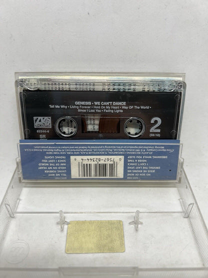 1991 Genesis Cassette Tape “We Can’t Dance” Vintage Atlantic Records - thriftgoblin