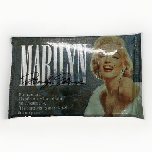 1993 Sports Time Marilyn Monroe Trading Card Pack – Unopened Vintage 9 - Card Pack - thriftgoblin