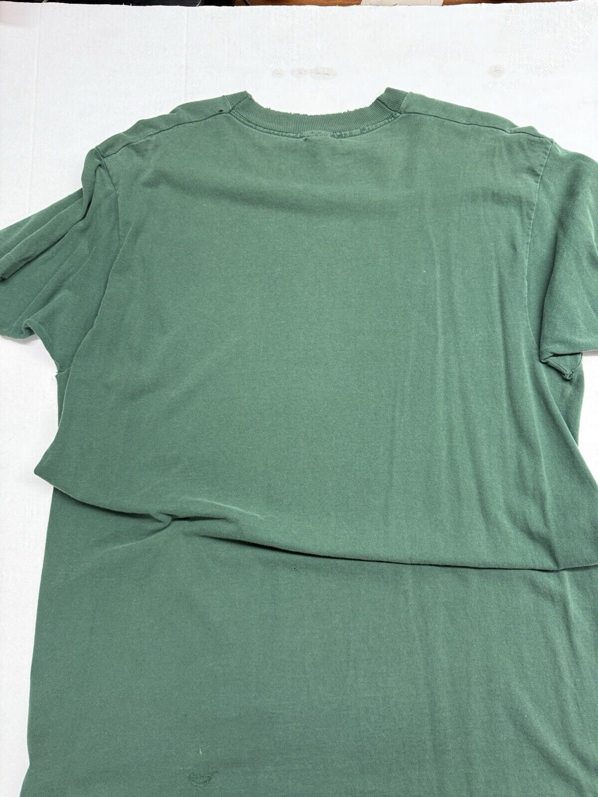 1995 Alien Workshop “BELIEVER” Green Skateboard T Shirt Gray XL Size Vintage 90 - thriftgoblin