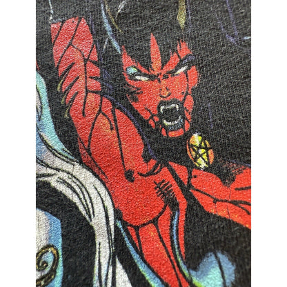 1996 Chaos Comics Halloween Bash XL Shirt Lady Death Evil Ernie Graphitti Tee - thriftgoblin