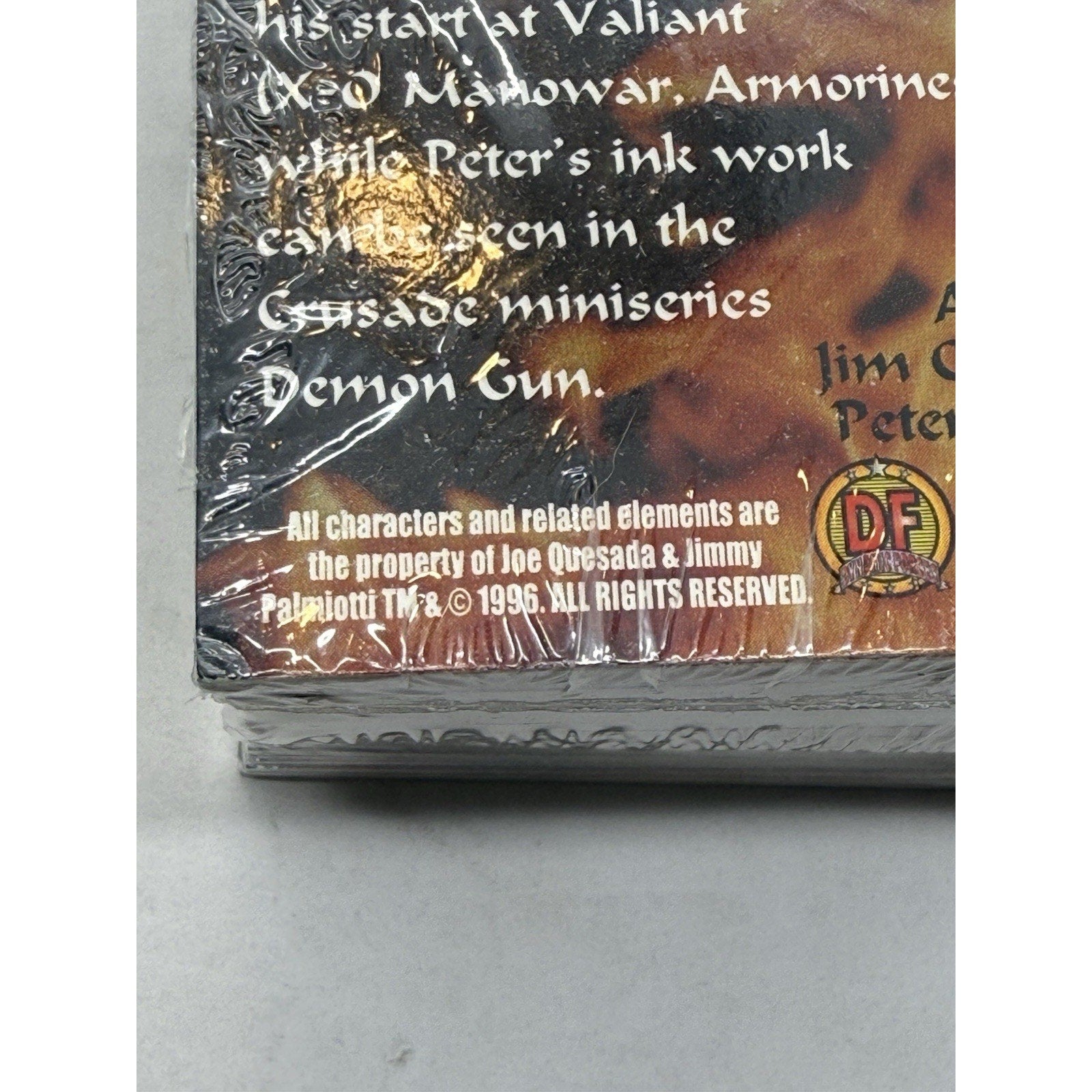 1996 Dynamic Forces ASH Trading Cards Sealed Set - Art by Calafiore Palmiotti - thriftgoblin