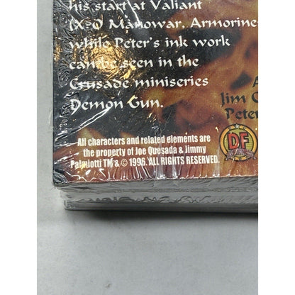 1996 Dynamic Forces ASH Trading Cards Sealed Set - Art by Calafiore Palmiotti - thriftgoblin