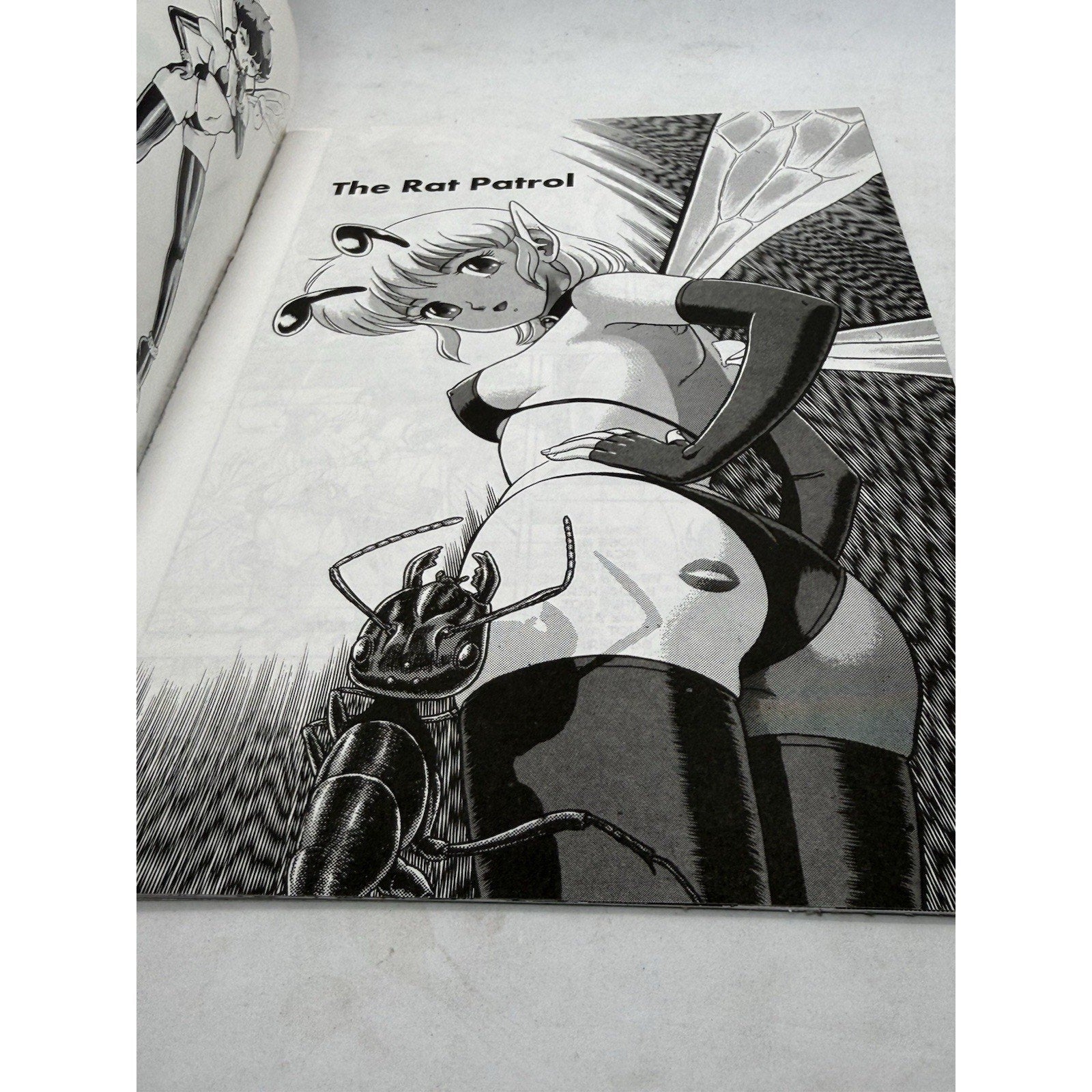 1996 Eros Comix Studio Proteus Japanese Fantasy Comic Issue 2 Rare Vintage - thriftgoblin